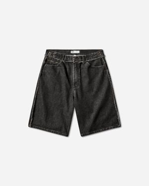 Vans S Five Pocket Denim Shorts - White