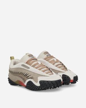 PUMA Aries Mostro Craft Trainers Ecru / Mouse Grey - Multicolour