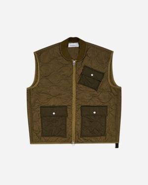 Oamc Peacemaker Liner Vest Military - Green