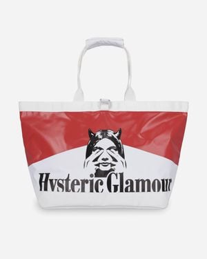 Hysteric Glamour Tarp Tote Bag - Red