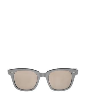 Garrett Leight Slam Jam Calabar Sunglasses - Gray