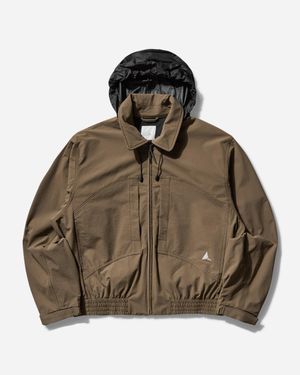 ROA S Pilot Jacket - Brown
