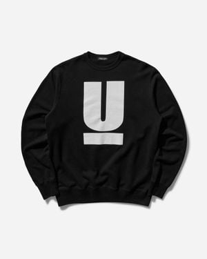 Undercover Men S Robert Bosisio Crewneck Sweatshirt Light Gray for