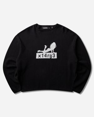 X-Large Men S X14rg3 Crewneck Jumper - Black