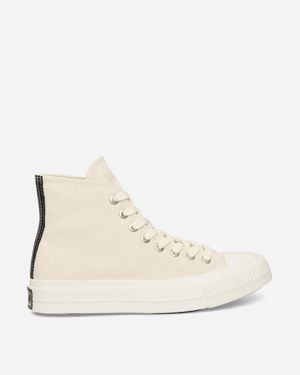 Converse Chuck Taylor All Star First String Trainers Natural / Undyed / Marshmallow