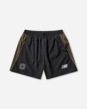 New Balance Men S Lack Of Guidance Shorts - Black