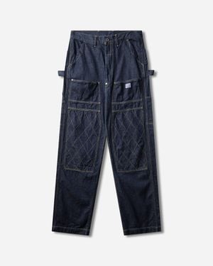 Kapital S 11.5Oz Denim Lumber Trousers - Blue