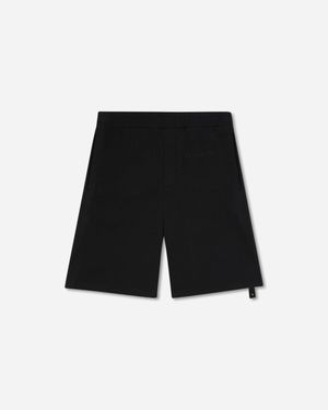 Oamc Peacemaker S Loose Fit Sweatshorts - Black