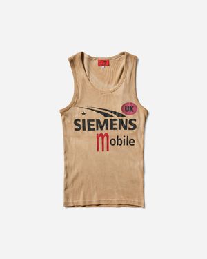 La Maskarade Women S Dirty Tank Top - Natural