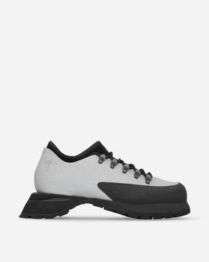 Demon Poyana Leather Boots Reflective - Grey