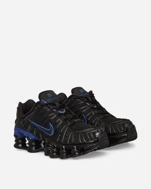 Nike Shox Tl Trainers Black / Racer Blue
