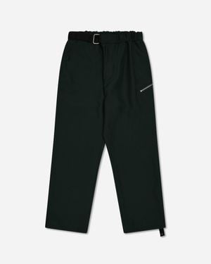 Oamc Peacemaker Men S Regs Pants Dark - White