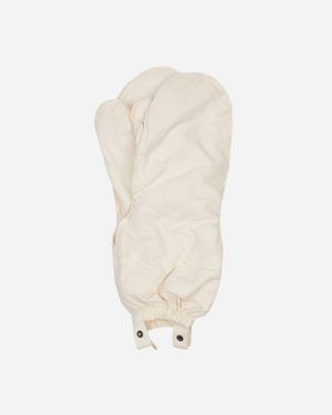 BRYAN JIMENE`Z Cover Gloves - White