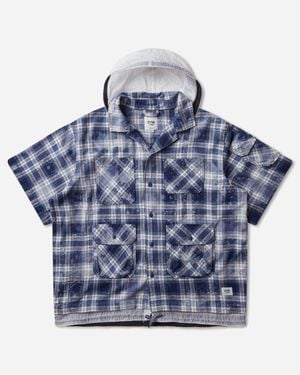 Vans Tdc Double Layered Shacket Deep - Blue