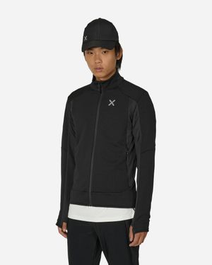 Montura Stretch Colour Fleece Jacket - Black
