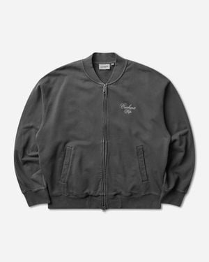 Carhartt Longhand Bomber (Garment Dyed) - Grey