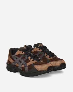 Asics Gel-1130 Trainers Dark Brown / Midnight