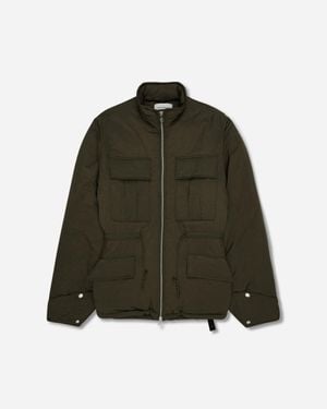 Oamc Peacemaker Men S Padded M65 Jacket Military - Green