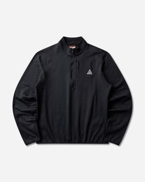 Nike Wolf Grid Therma-Fit 1/2-Zip Hiking Top - Black