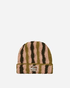 STORY mfg. Seaweed Beanie Wonky-wear - Metallic