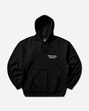 Wacko Maria Mulholland Drive Heavy Weight Hoodie - Black