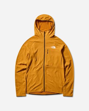 The North Face Men S Summit Series Futurefleece Full Zip Hoodie Citrine - Orange