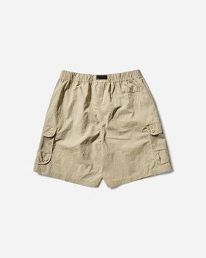 Vans Men S Huntley Cargo Shorts Eucalyptus - Natural