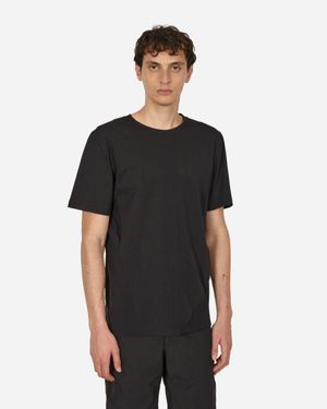 Post Archive Faction PAF 6.0 Tee Centre - Black