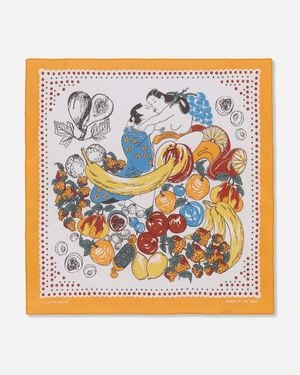 Kapital Colour Bandana (fruit Shunga) - Blue