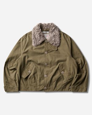Our Legacy Men S Aerial Jacket Pigment Khaki - Green