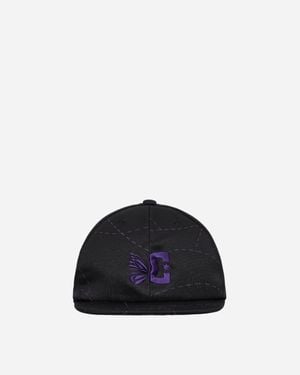 Needles Dc Shoes Baseball Cap - Black