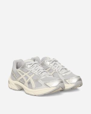 Asics Women S Gel-1130 Sneakers Cloud Gray / Oatmeal - White