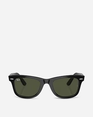 Ray-Ban Wayfarer Sunglasses Polished G-15 - Green