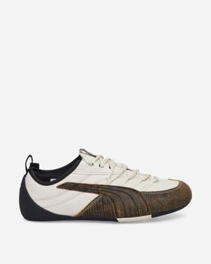 PUMA Guizio Klim Trainers Alpine Snow / Black - White