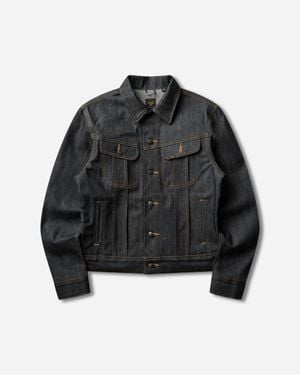Lee Jeans Men S 101 Regular Rider Jacket Dry - Black