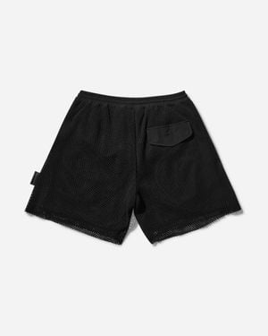 Haydenshapes S Plexus Mesh Layered Shorts - Black