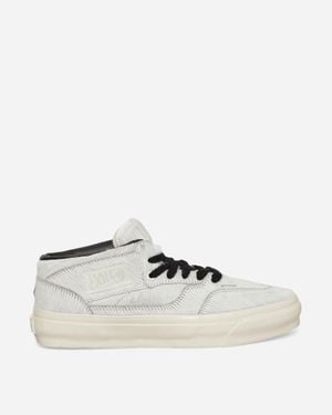 Vans Life Is Unfair Half Cab 33 Lx Pony Hair Trainers Marshmallow / Black - Natural