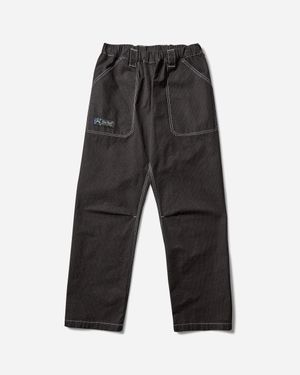 Rayon Vert W3W S Fubar Trousers Grave - Black