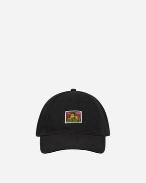 Ben Davis Work Clothes Cotton Twill Baseball Cap - Black