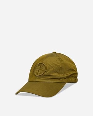 Stone Island Nylon Metal Cap Cactus - Green