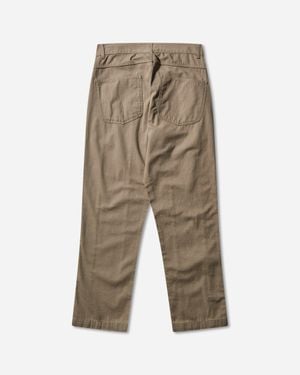 Vans S Otw Trench Trousers - Natural