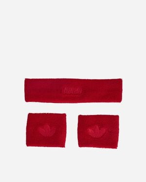 adidas Avavav Sweatband Set Team Victory - Red