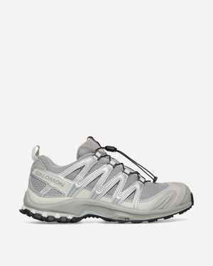 Salomon Xa Pro 3D Trainers Alloy Lunar Rock - White