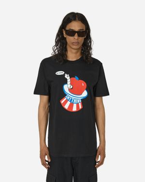 Anything Snakeapple T-Shirt - Black