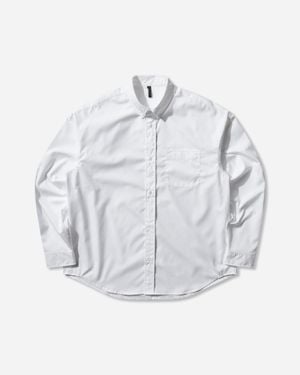 Matthew Williamson Men S Poplin Longsleeve Shirt - Gray