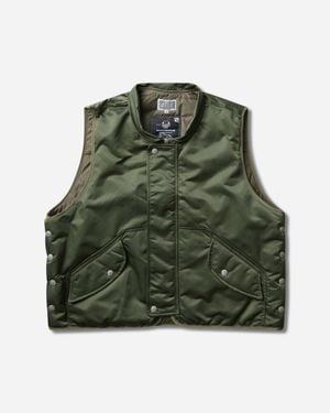 Cav Empt S Nylon Flight Vest - Green