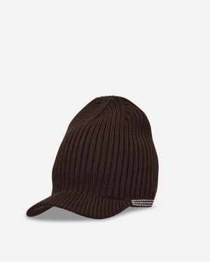 adidas Wales Bonner X Y-3 Beanie Cap Aurora Coffee - Brown