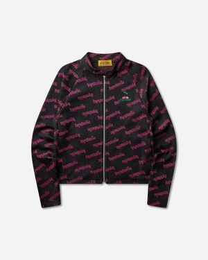 Hysteric Glamour S Cherry Embroidered Jacket - Blue