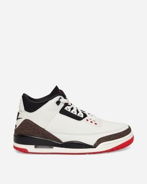 Nike Air Jordan 3 World S Best Dad Sneakers Sail College - White