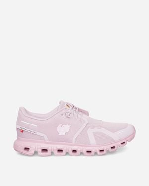 On Shoes Sky High Farm Goods Cloud 6 Trainers Aster Begia - Pink